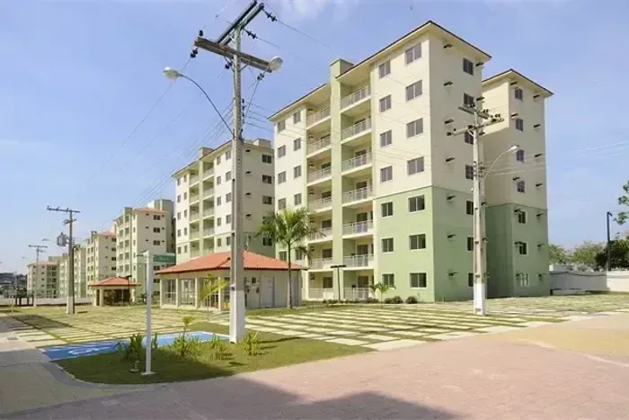 CONDOMÍNIO PRAÇAS RESIDENCIAIS | SEMI MOBILIADO | 2 QUARTOS SENDO 1 SUÍTE
