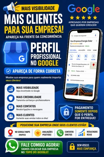 Sua empresa não aparece no Google?