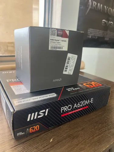 Kit Upgrade Ryzen 7 8700g + a620m