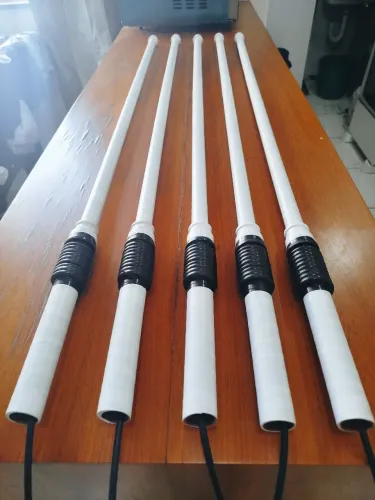 Antena Flower Pot Dual Band VHF e UHF 