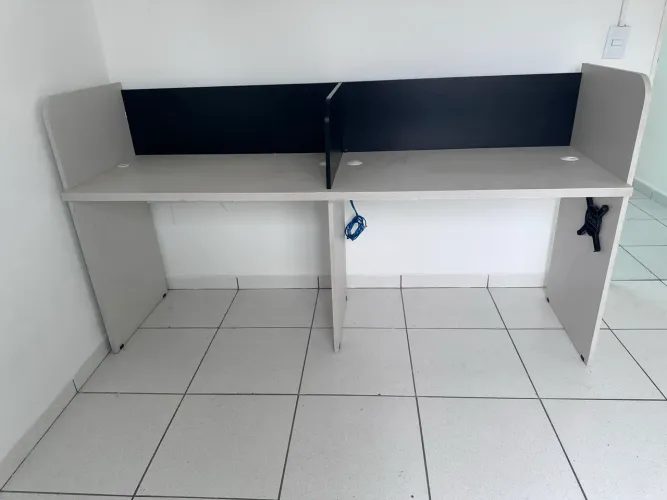 Mesa escritório Baia 2 Lugares
