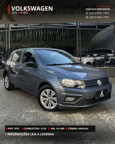 Volkswagen Gol Geração VII MSI 1.6 8V Flex Mec. 4P 2022