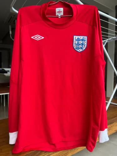 Uniforme ORIGINAL usado da Seleção Inglesa 2010/2011