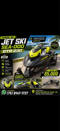 Jet SKY seadoo GTR 230 2020