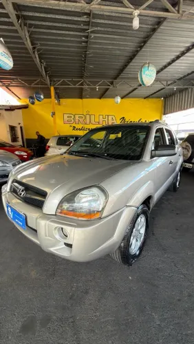 Hyundai Tucson 2.0 16V Aut. 2010