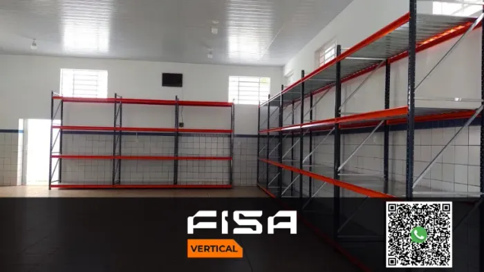 Estrutura Porta Pallet em (Santarém)