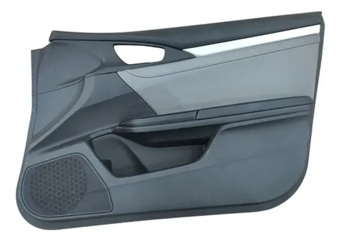 Forro Porta Diant Dir Honda Civic G10 2018 2019 2020 2021 Preto