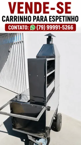 CARRINHO PARA ESPETINHO (VENDO OU TROCO)