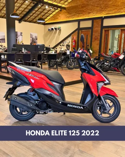 HONDA ELITE 125 2022