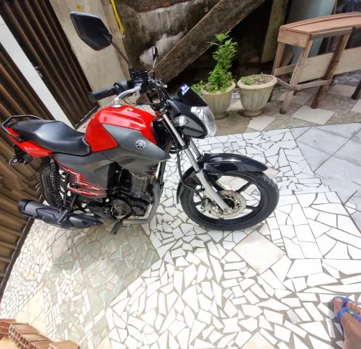 Moto fazer 150 ano 2023 zero
