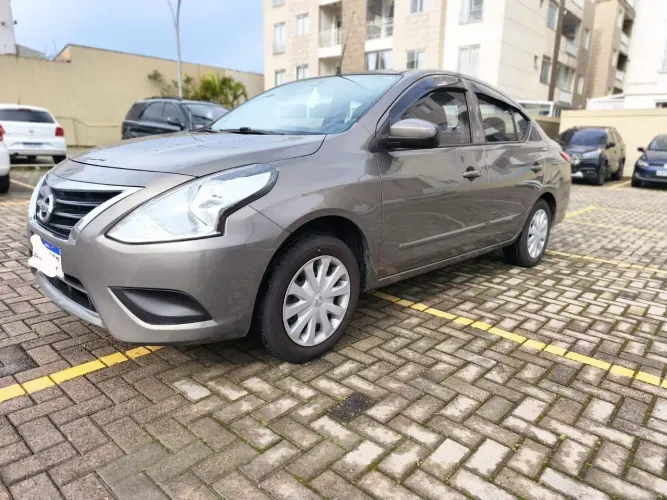 Nissan Versa 1.0 12V Flexstart 4P Mec. 2019