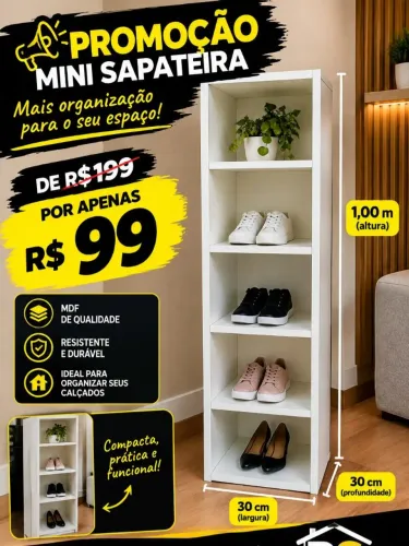 Sapateira na Promoção 