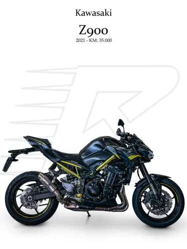 KAWASAKI Z900 - 2021
