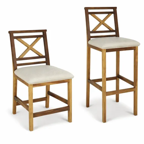 Banquetas estofadas