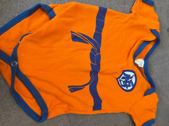 Body mesversario Goku