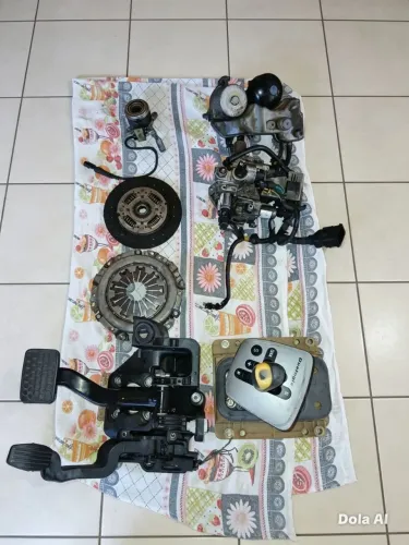 Vendo kit câmbio Dualogic completo