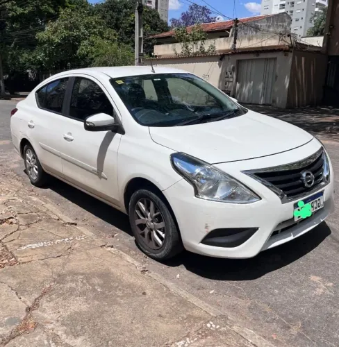 Nissan Versa SV 1.6 16V Flexstart 4P Aut. 2018