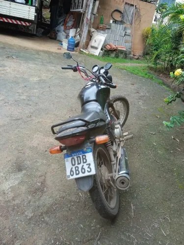 HONDA CG 125 FAN ES 2012 Vender logo