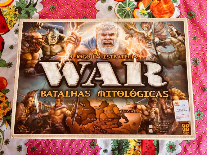 War Batalhas Mitológicas