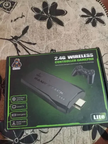 Controle de videogame conecta na TV