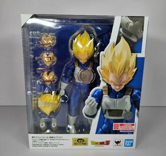 SUPER SAIYAN VEGETA DANGEROUS PRIDE SH FIGUARTS LACRADO