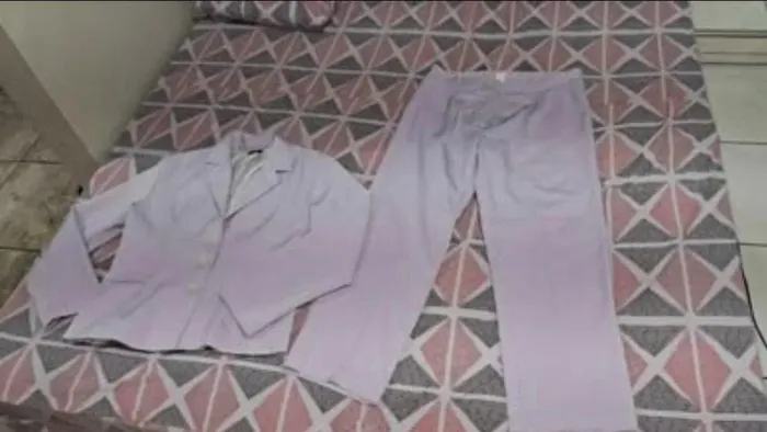 Terninho feminino tm48 lilás clarinho 50$ não entrego apenas venda semi novo
