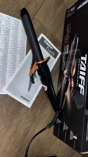 Modelador de Cachos Taiff 25mm Bivolt (usado)