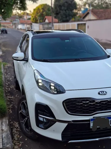 Kia Motors Sportage EX 2.0 16v/ 2.0 16V Flex Aut. 2020