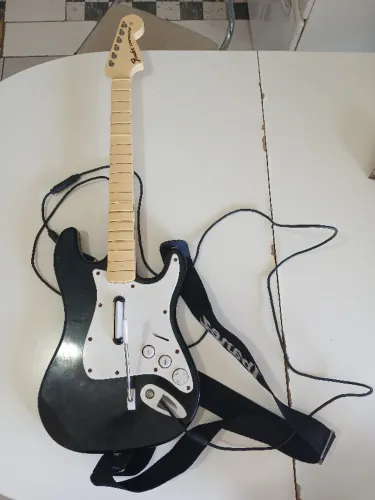 Guitarra Rock Band Xbox 360 Com Fio