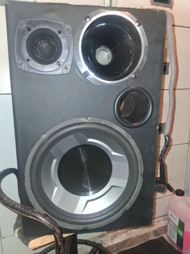 Caixa com Modulo Falcon evolution