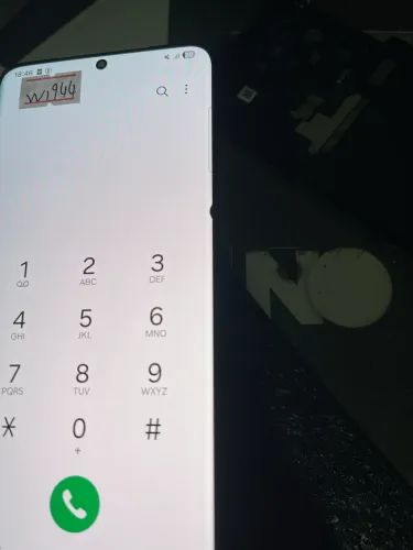 Tela Samsung S21 ultra original c/detalhe - faço envio/ Olx pay