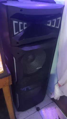 Caixa de som Philco PCX 30000 watts3000 RMS