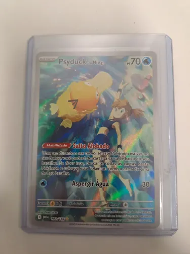 Carta Pokémon - Psyduck da Misty