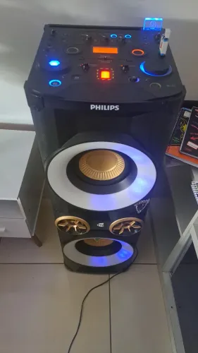 Caixa de som nx6 philips 