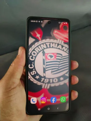 Vendo ou Troco Celular Moto G86 256GB e 24GM de Ram 