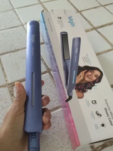 Prancha de cabelo