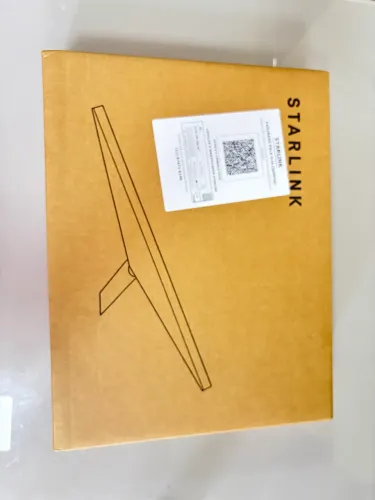 Starlink Mini lacrada NF