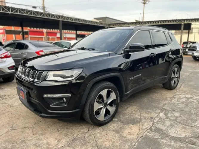 Jeep Compass Longitude 2.0 4X2 Flex 16V Aut. 2018