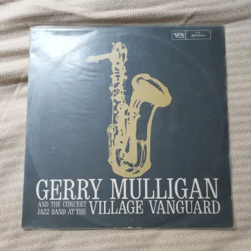 Vinil Gerry Mulligan Concert Jazz Band At The Village Vanguard Verve Copacabana - Lacrado