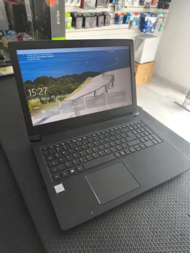 Notebook Acer I5 7geracao 8gb ram Ssd120 
