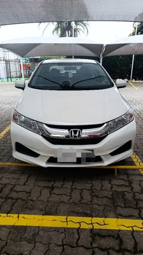 Honda City Sedan LX 1.5 Flex 16V 4P Aut. 2015