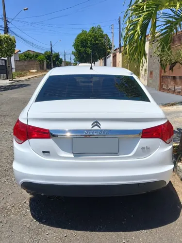 Citroen C4 Lounge Tendance 1.6 Turbo Flex Aut. 2018
