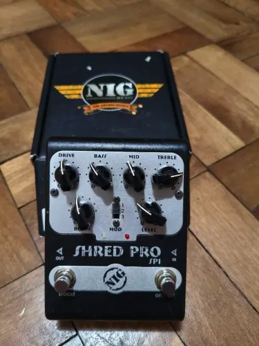 Pedal NIG Shred Pro 