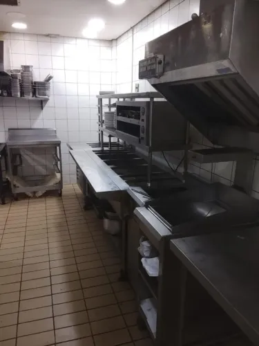 COZINHA COMPLETA PARA RESTAURANTE