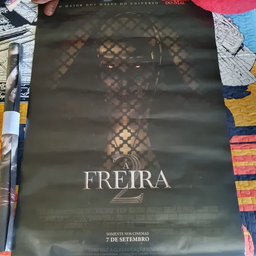 Pôster de Cinema A Freira 2 64x94