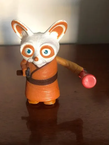 Boneco Shi Fu- ano 2008
