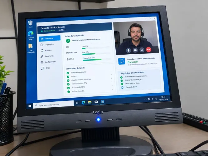 Suporte Técnico de Informática