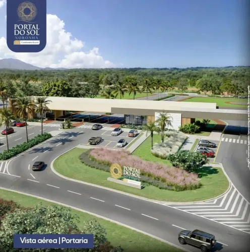 Vendo agio de lote/terreno com 461 m² no condominio Portal do Sol Noronha