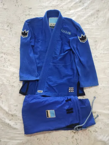 Kimono Kingz a1 azul