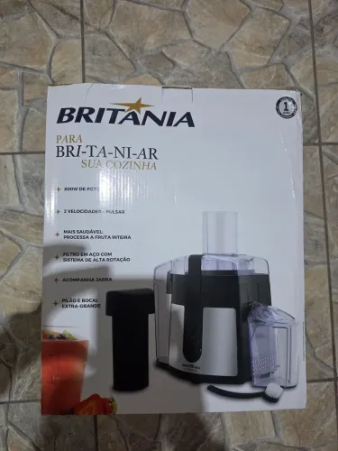 Centrífuga de Alimentos Britania 800w
